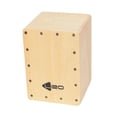 thumbnail image 4 of Hellery Wooden Percussion Box Drum, Hand Drum, Percussion Portable Professional Wood Percussion Instrument Compact for Party Home Holiday, 4 of 7