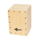 thumbnail image 3 of Caja de percusión de viaje, tambor, instrumento de percusión de madera para presentaciones en el escenario., 3 of 7