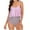 Purple, variant on gakvbuo Bikini Sets For Women Two Piece Swimsuits Summer Beach Swim Bathing Suits Women's Printing No Buckle Adjustable Frenum Backless Bikinis Sets