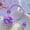 Purple, variant on 5pcs Rhinestone Data Cable Protector & Charger Head Cover Set with Bow