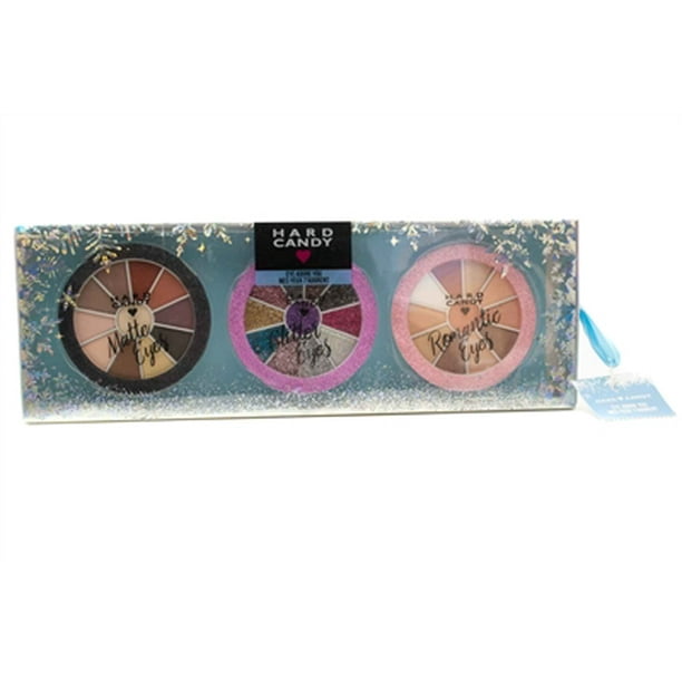 Hard Candy EYE ADORE YOU 3 Piece Eyeshadow Collection; Matte Eyes and