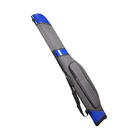 Colaxi Fishing Tackle Bag Protective Cover Portable Fishing Carrier Bag Carrying Bag Adjustable Shoulder Strap for Outdoor Fishing With Support Rack