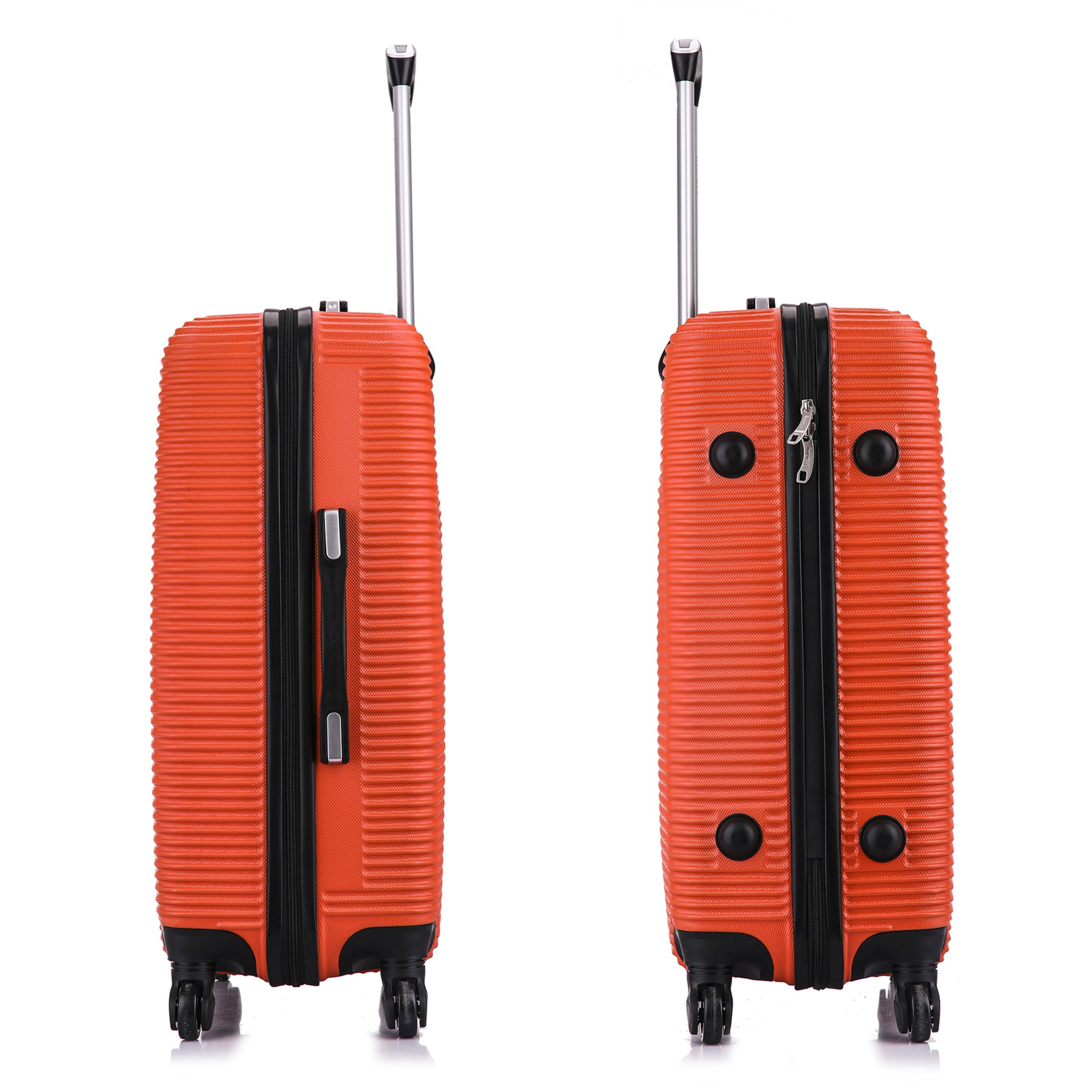 InUSA Royal lightweight hardside spinner 24 inch Orange