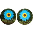 thumbnail image 4 of 36CM Sunflower Windmill Toys for children Turntable Classic Outdoor Sports Toy, 4 of 12