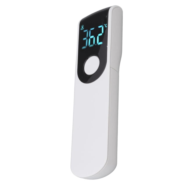 Pistola de temperatura infrarroja, pistola de temperatura resistente a los amortiguadores para la batería de pantalla led para hoteles