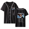 thumbnail image 2 of Cassandra Jenkins Tour 2024 Jersey Unisex Casual Short Sleeve Shirt Baseball Jersey, 2 of 3
