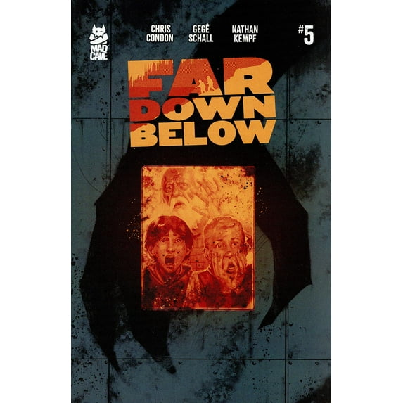 Far Down Below #5 VF ; Mad Cave Comic Book