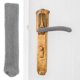 thumbnail image 3 of WEUVEB 4Ud Protector Para Manija De Puerta Gris Material Plush Resistente Para Uso Diario, 3 of 7