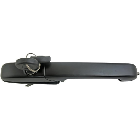 Dorman 94504 Front Passenger Side Exterior Door Handle for Specific Volkswagen Models, Textured Black