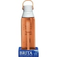 thumbnail image 2 of Brita Leak Proof Filtered Water Bottle, Coral, 26 oz, 36381, 2 of 10