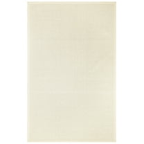 SAFAVIEH Palm Beach Carlie Bordered Area Rug, Ivory, 5' x 8'