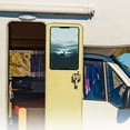 thumbnail image 2 of POLERO RV Door Window Shade Cover Mountains and Deer Pattern Blackout RV Door Window Shades Camper Sunshade Privacy Protection Travel Trailer Motorhome Sun Shade Accessories, 26 x 17.3 inches, 2 of 7