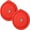 Red, variant on Silicone Storage Cover Lids Replacement for Pyrex 7402-PC 7 Cup Glass Bowls, 2 Pack Red