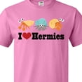 thumbnail image 4 of Inktastic I Heart Hermit Crabs T-Shirt, 4 of 5