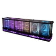 thumbnail image 1 of DS3231 Digital LED Alarm Clock Kit Large Font 6-digit Display Electronic Clock Bulk Music Spectrum Display Clock Module Multifunctional DIY Clock Featuring Time / Temperature / Date / Week /, 1 of 7