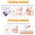 thumbnail image 2 of Heat Sealer Hand Held Food Bag Sealing Machine Portable Sealing Machine Plastic Portable Kitchen Mini Sealer, 2 of 7