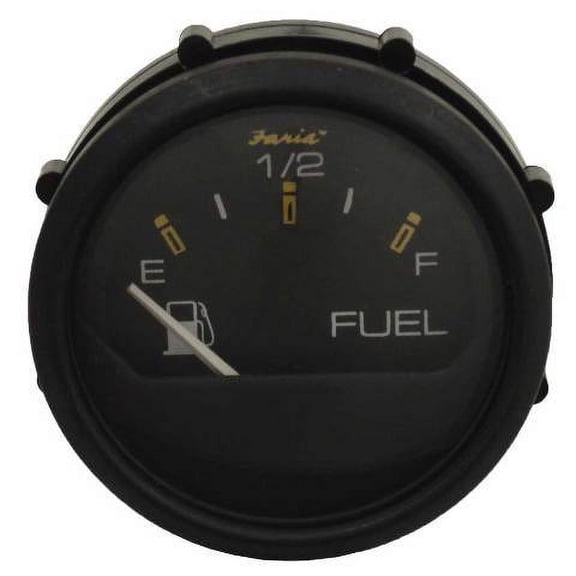 Faria Boat Fuel Level Gauge GP9655B | Rinker 2 Inch