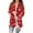 Red2, variant on Levmjia Women Cardigan Fashion Christmas Printed Coat Long Sleeve Top Everyday Wear Fall Winter Party Vacation Daily
