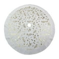 thumbnail image 1 of Temps de vacances 48 pouces blanc VELOURS BRILLANT arbre jupe, 1 of 3