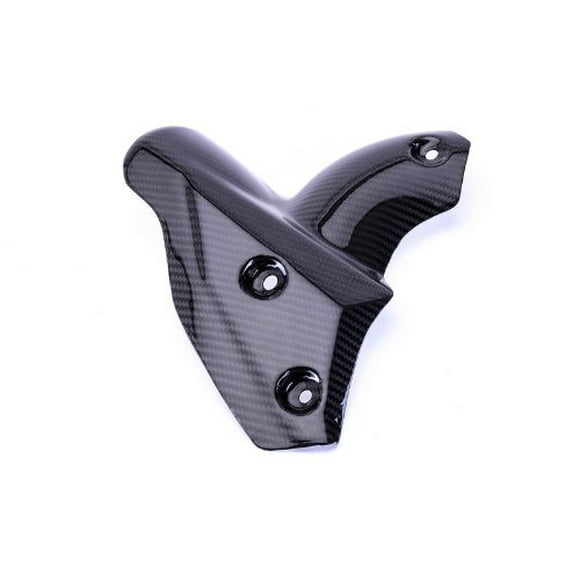 Bestem Bouclier de Protection contre la Chaleur en Fibre de Carbone pour Ducati Streetfighter S 848