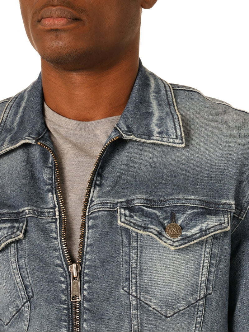 テンダーロイン　DENIM BLANKET ZIP UP JKT  Ｍ TENDERLOIN】テンダーロイン『DENIM BLANKET HOODED JACKET