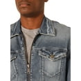 thumbnail image 5 of Rock & Republic Men's Denim Zippered Jacket with Ultra Comfort Denim, 5 of 5