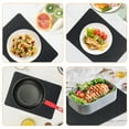 thumbnail image 5 of SEWOART 3Pcs Kitchen Heat Resistant Silicone Mats for Protecting Countertop and Appliances, 5 of 8