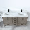 thumbnail image 2 of Miseno Mv799060-Nm Zaragoza 60" Free Standing Double Basin Vanity Set - Classical Gray, 2 of 7