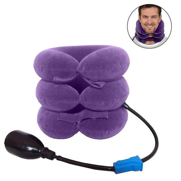 1 Pcs Cervical Neck Traction Device For Instant Neck Pain Relief