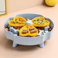 thumbnail image 6 of Qholemyo Raised Slow Feeding Pet Bowl Pet Food Bowl Detachable Food Grade Feeding Bowl Neck Support For Dogs, 6 of 6