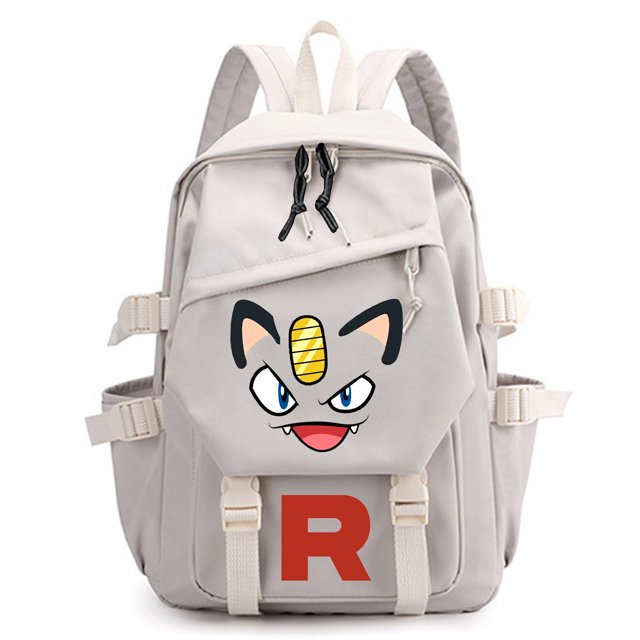 Mochila impermeable Pokemon Pikachu Gengar para mujer, mochila escolar para estudiante, niña, portátil, libro, paquete zhangyuxiang unisex