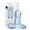 Aquamarine, variant on GESKE SmartAppGuidedâ„¢ Cool & Warm Duo Eye Massager | 7 in 1 | Time-saving Dual Massager | For Eyes & Face | Battery-free Cooling & Warming | Firms, Relaxes & De-Puffs Skin