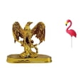 thumbnail image 1 of Escultura de figura de pájaro, adorno de arte moderno, estatua de resina, decoración del hogar para escritorio, interior, oficina, comedor, gabinete,, 1 of 7