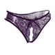 thumbnail image 1 of 2x Ropa Interior Suave Al Bragas Relajantes Tejido Elástico Transpirable de Nailon para Mujer - Purpel Zulema ropa interior tanga para mujeres, 1 of 8