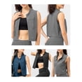 thumbnail image 3 of FlyFlise Women Vestes Décontractées Sans Manches Sport Vest, 3 of 8