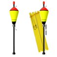 thumbnail image 2 of Dalazy Automatic Fishing Floats Bobber Fast Fishing Gear Version Tool Basic Outdoor Style A 1Set, 2 of 6