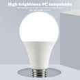 thumbnail image 4 of Bombilla LED E27 3000K/6500K Bombilla de voltaje completo AC110V-265V Lámpara de protección ocular FLhrweasw  Nuevo, 4 of 9