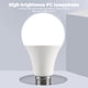 thumbnail image 3 of Bombilla LED E27 3000K/6500K Lámpara de bola AC110V-265V Antideslumbrante para el dormitorio del hogar, 3 of 7