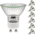 thumbnail image 1 of GU10 Halogen Bulbs 35W, Warm White 2700K, Dimmable, 6-Pack, Compatible with Philips, Energy Class G, 1 of 5