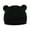 Black, variant on Autumn and Winter Baby Beanie Comfortable Breathable and Fetal Baby S6K4 Months 0-6 Bear Healthy Head