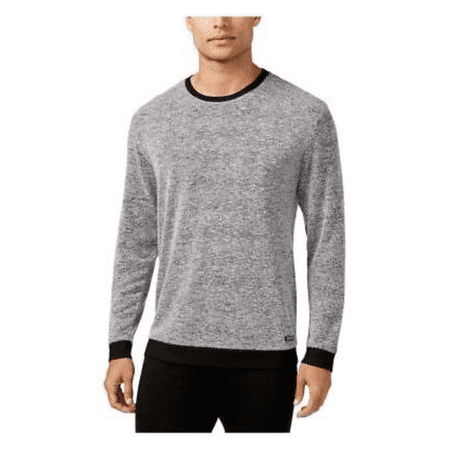 Kenneth Cole Reaction NEW Blue Mens Size XL Marled Knit Nightshirt