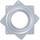 thumbnail image 1 of Plataforma giratoria cuadrada Lazy Susan con placa giratoria de 360 ​​grados y plato giratorio de 4 pulgadas, 1 of 4