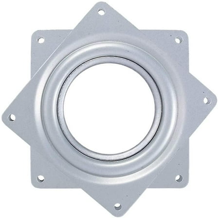 Lot De 2 Plateaux Rotatifs Universels De 15 Cm - Plateforme Rotative 360 ° - Plateforme Multi-usages Avec Roulements En Acier - Pour Ordinateur Portable, Moniteur, TV, Haut-parleur