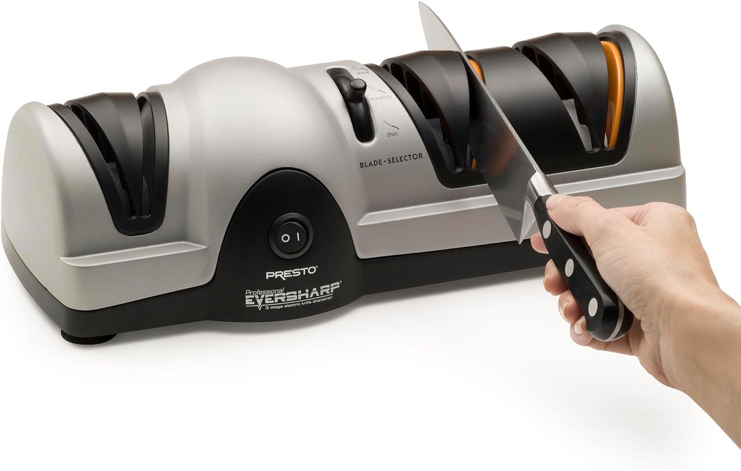 Presto Professional Electric Knife Sharpener, Multi/None