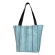 thumbnail image 1 of Disketp Turquoise Wooden1 Bolsa de Hombro Casual para Mujer, Bolso Cruzado para Compras, Viajes y Uso Diario, 1 of 6