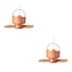 thumbnail image 2 of Naiovety Ventilador de techo USB Ventiladores silenciosos de 4 aspas con gancho Herramientas de camping colgantes de 3 velocidades Función de Naranja 2piezas, 2 of 6