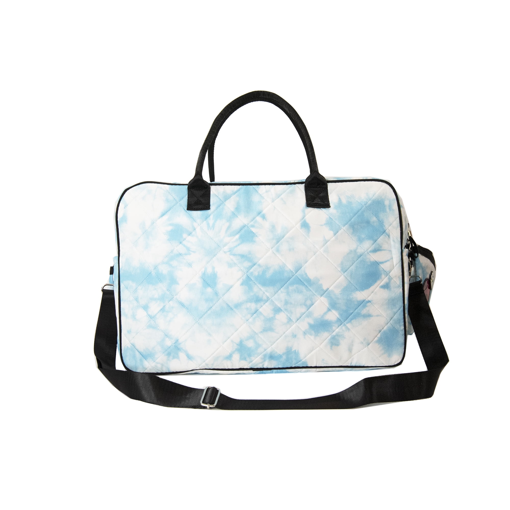 Justice Girls Tie Dye Weekender Bag, 3-Piece Multi-Color
