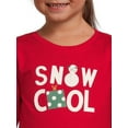 thumbnail image 6 of Garanimals Toddler Girl Christmas Mix and Match Outfit Kid-Pack, 6-Piece, Sizes 12M-5T, 6 of 6