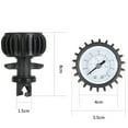 thumbnail image 2 of TEHAUX Inflatable Boat Barometer Air Pressure Testing Black 1Set, 2 of 8