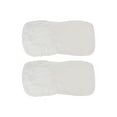 thumbnail image 4 of MYG Hotel Bar Stool Cover Set, Geometry Stripe Slipcovers, Polyester Spandex High Elasticity Chair Covers, Anti-Wrinkle Anti-Pilling, Machine Washable, Beige, 4 of 9